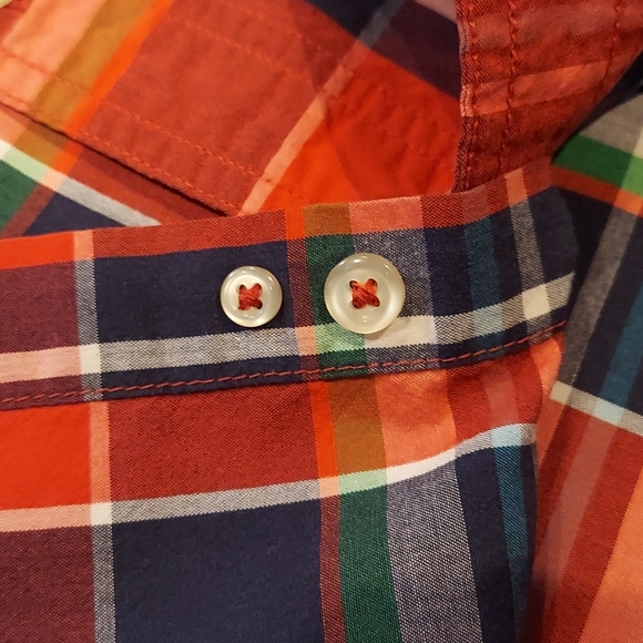 🔥HOT DEAL🔥 Vintage Chaps Ralph Lauren Longsleeve Easycare Button Down Size XXL - Picture 4 of 5